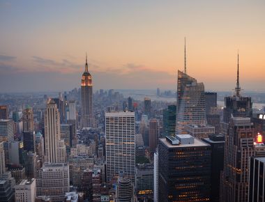 Tours Usa - New York - It’s a Wonderful Town A view of the tour